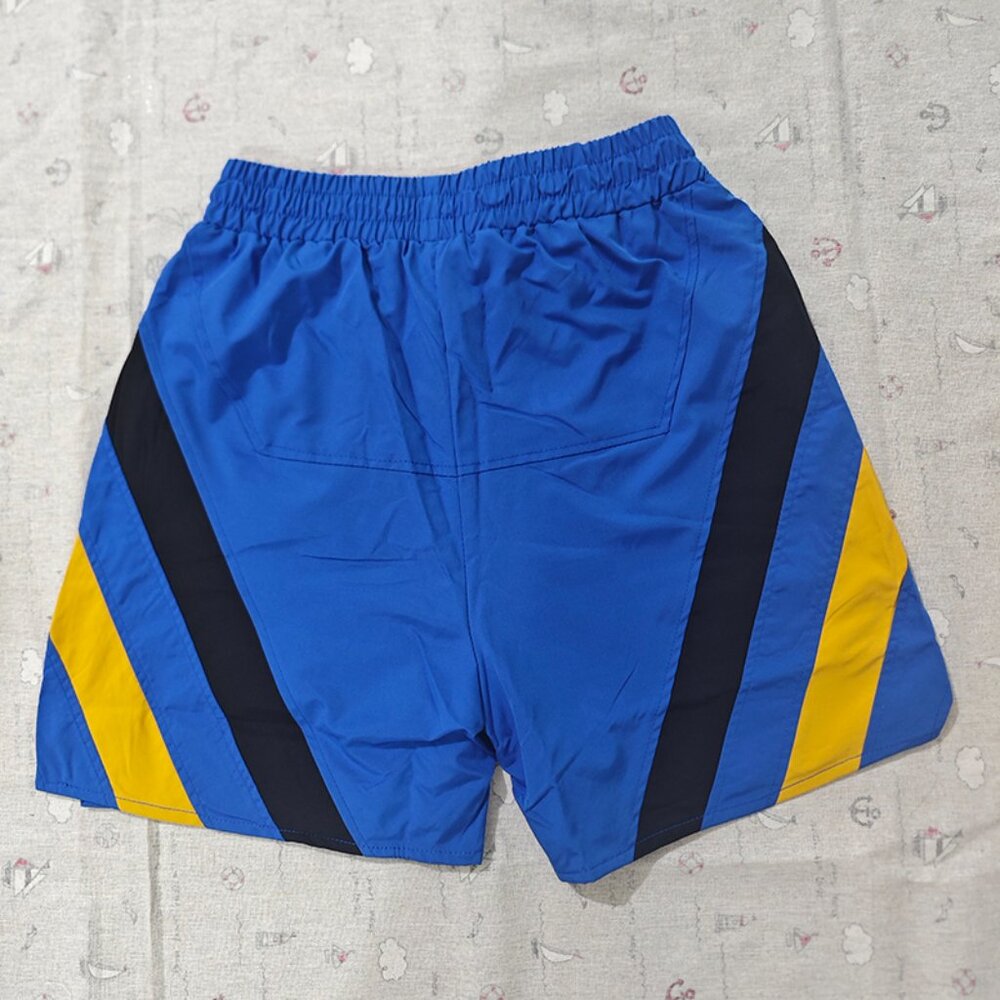 Rhude Logo Men's Blue Shorts - Picture 4 of 6